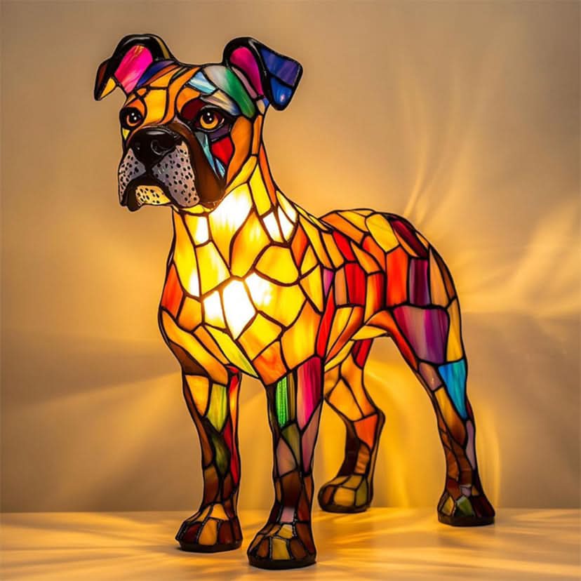 COMPANIONLIGHT – Artistic LED Night Light with Dog Breeds for Home Decoration