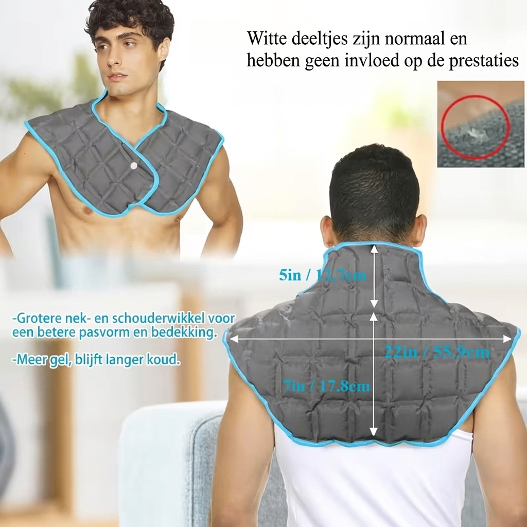 Cooling Gel Shoulder and Neck Wrap