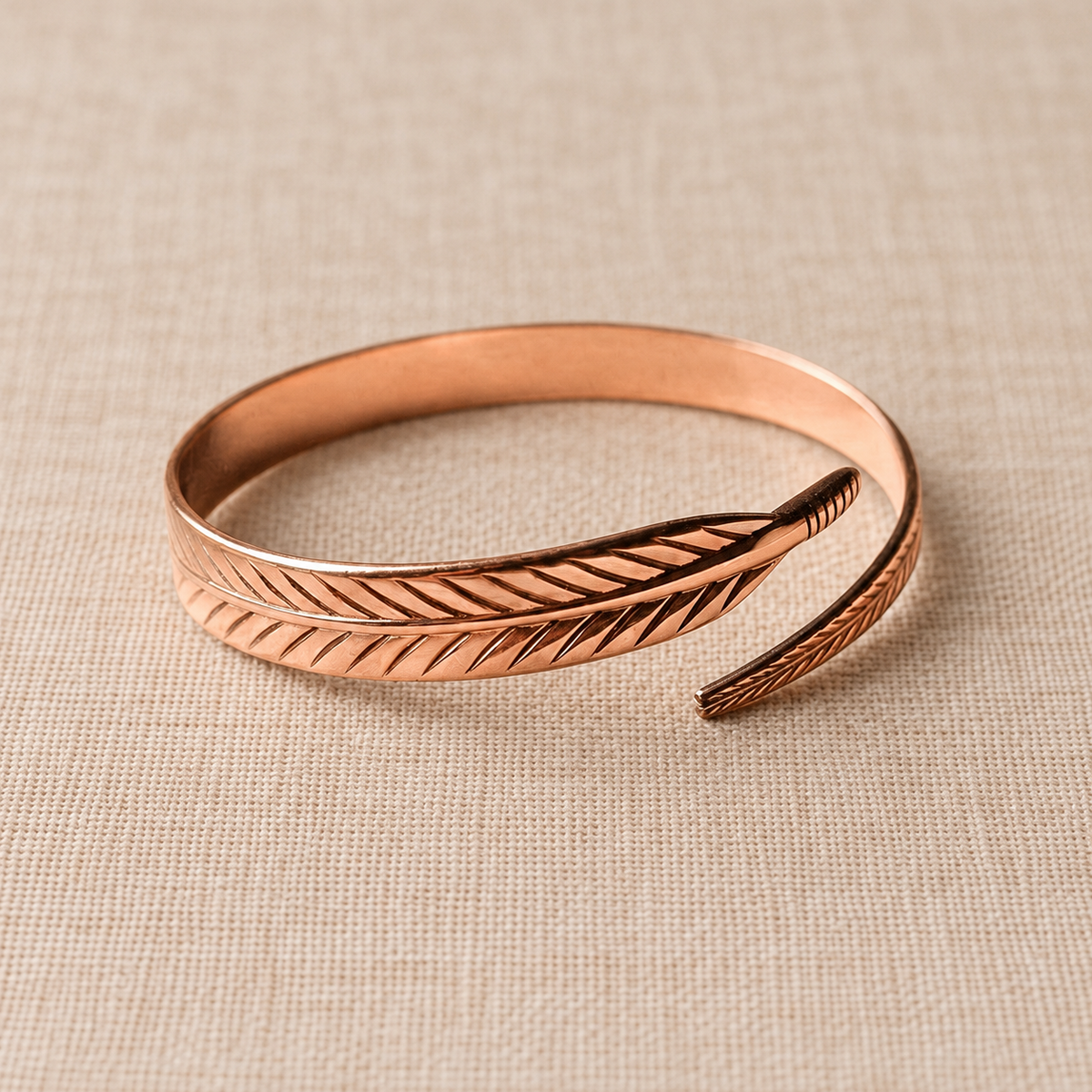 Windswept Plume Bracelet — alternate product photograph
