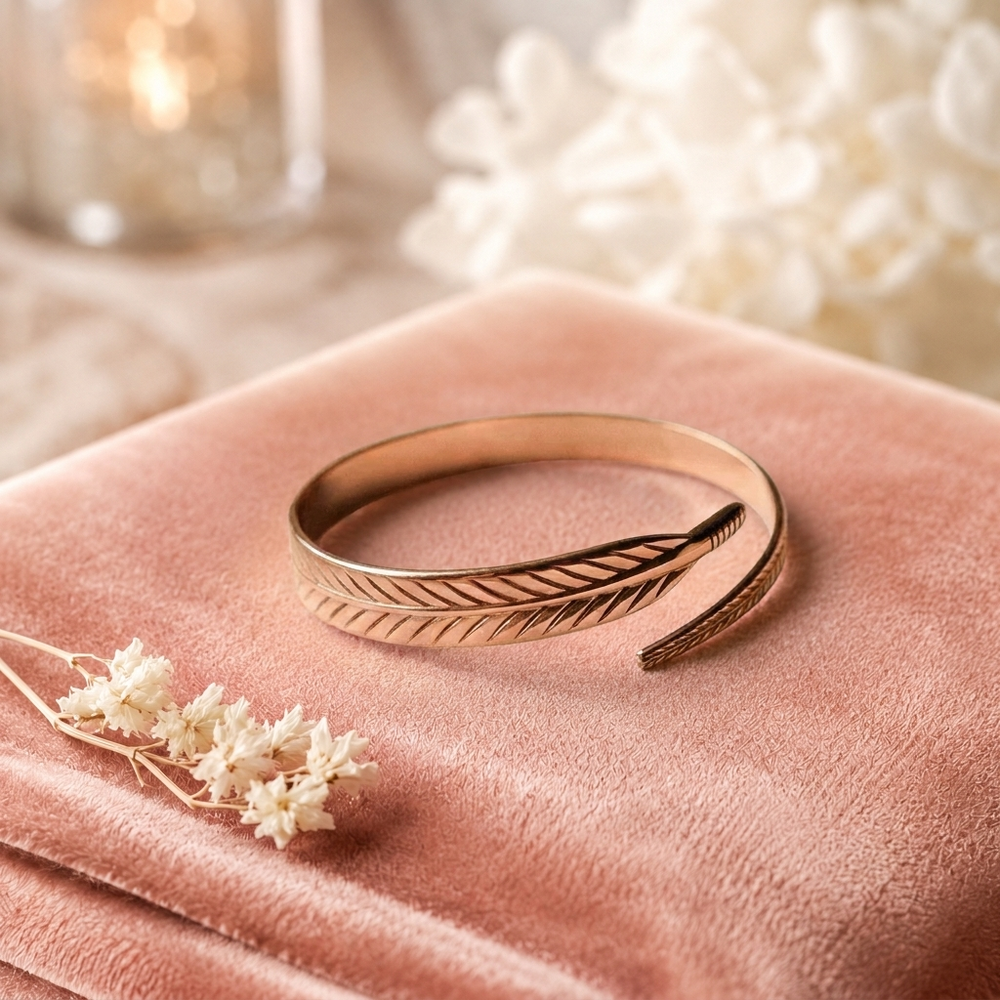 Windswept Plume Bracelet