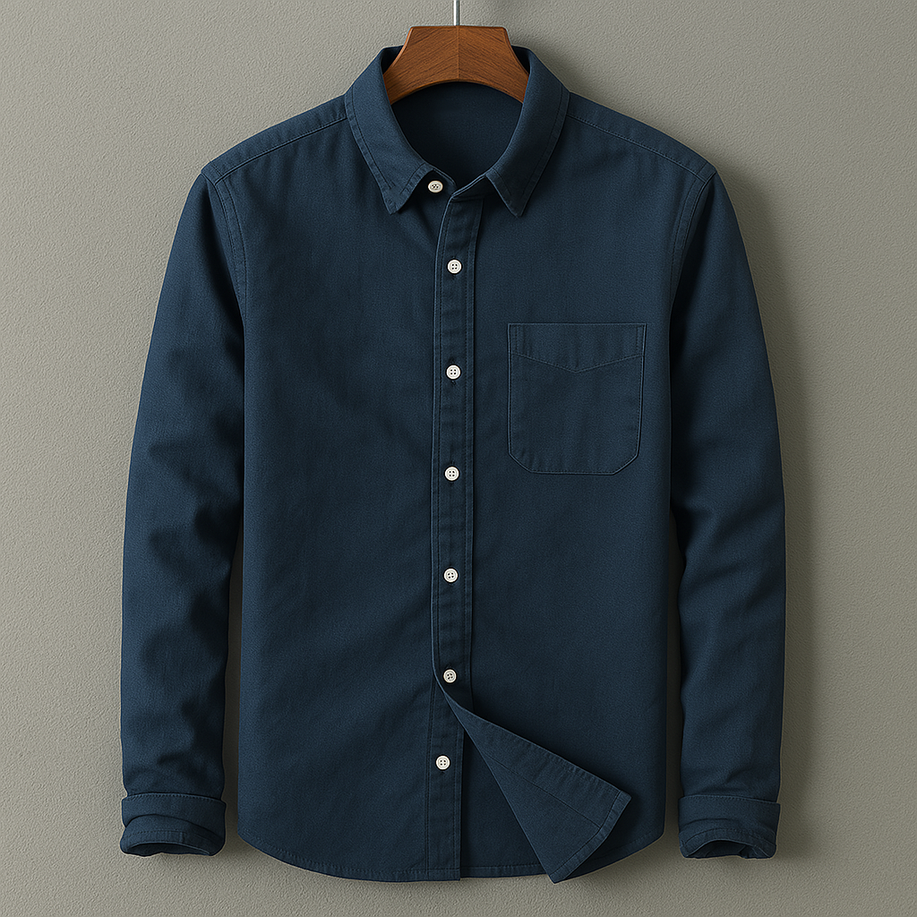 Image of Corey | Men's Button-Down Casual Shirt