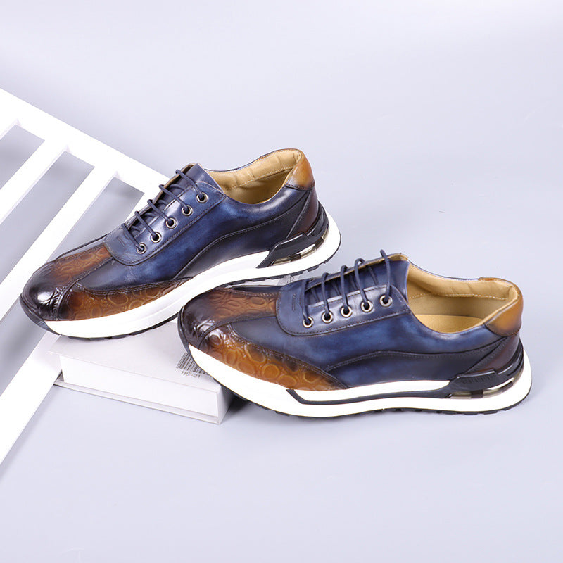 Image of Corey | Men's Lace-Up Dress Sneakers