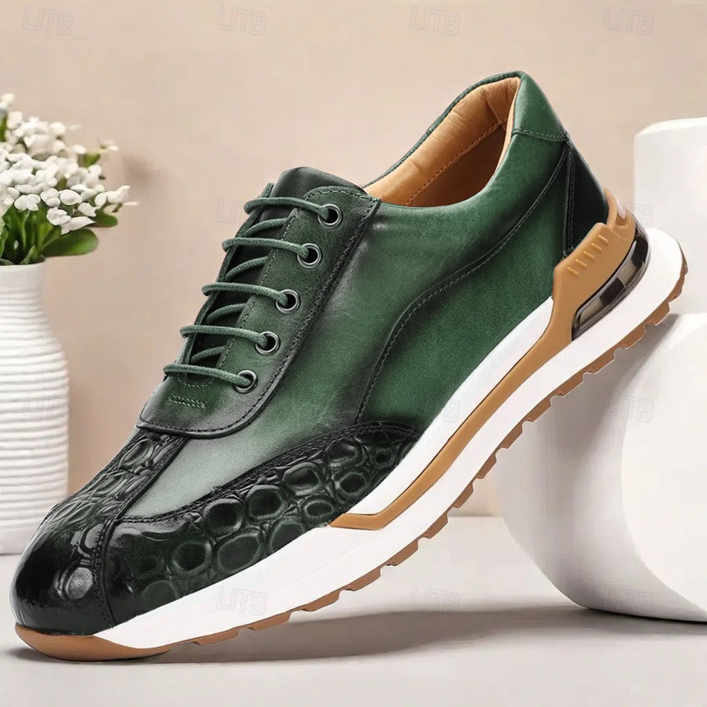 Image of Corey | Men's Lace-Up Dress Sneakers
