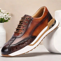 Corey | Men's Lace-Up Dress Sneakers