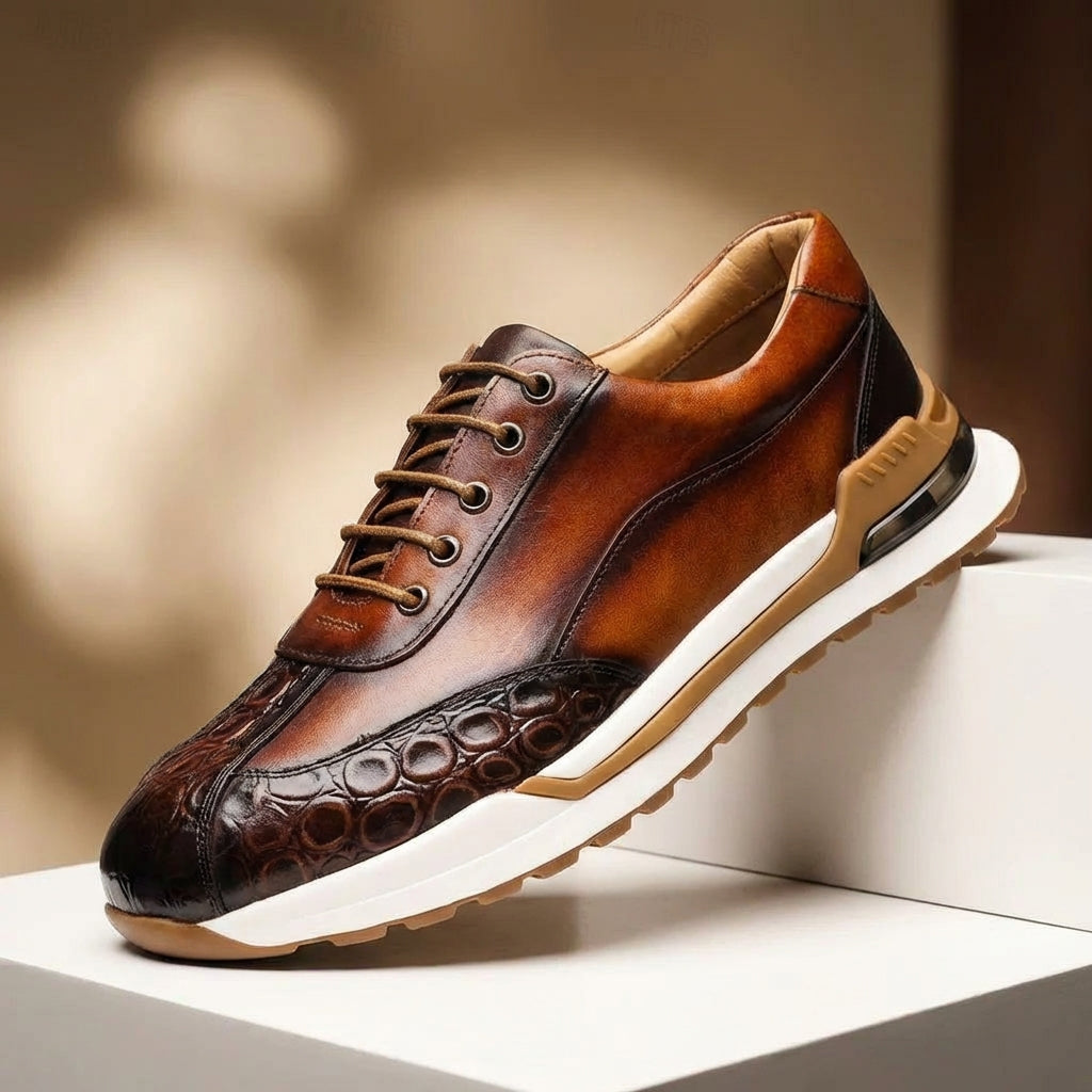 Image of Corey | Men's Lace-Up Dress Sneakers