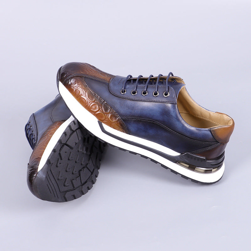 Image of Corey | Men's Lace-Up Dress Sneakers