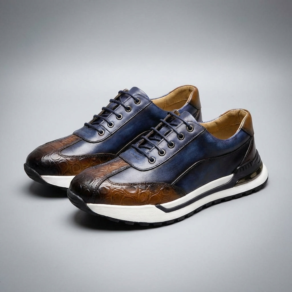 Image of Corey | Men's Lace-Up Dress Sneakers