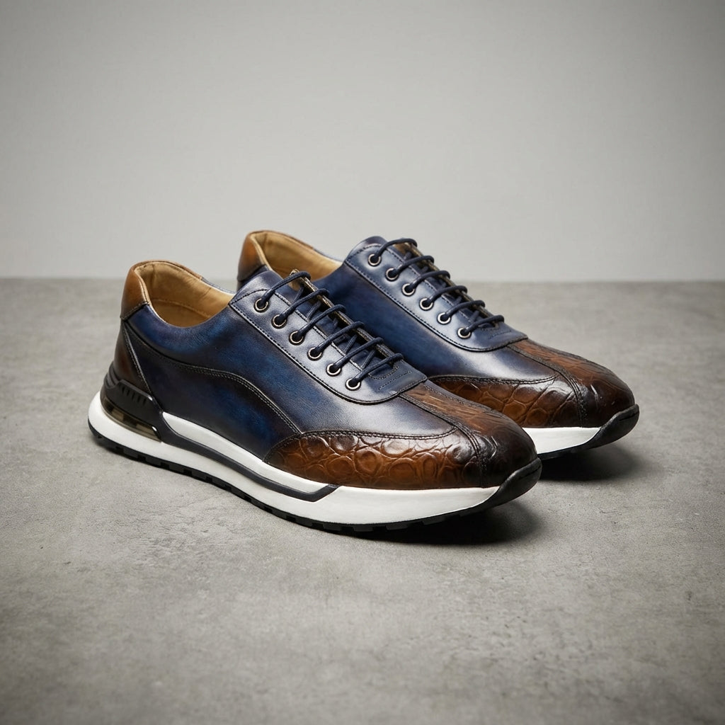 Image of Corey | Men's Lace-Up Dress Sneakers