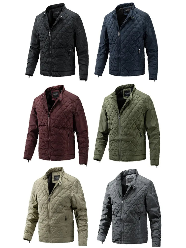 Cotton Coat | Featherlight Stylish Winter Jacket