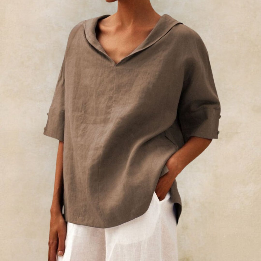 Image of Courtney | Women's Relaxed Fit Blouse