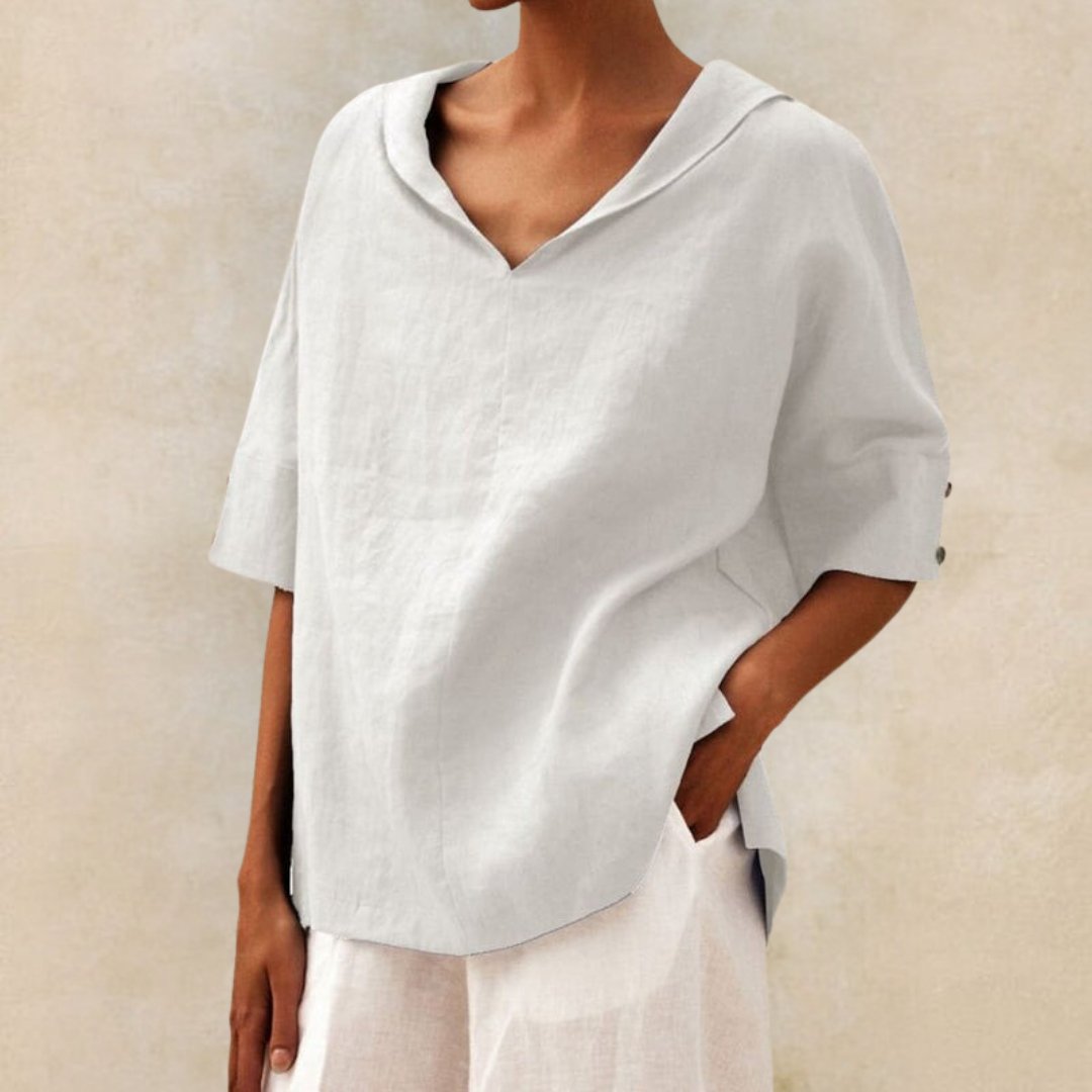 Image of Courtney | Women's Relaxed Fit Blouse