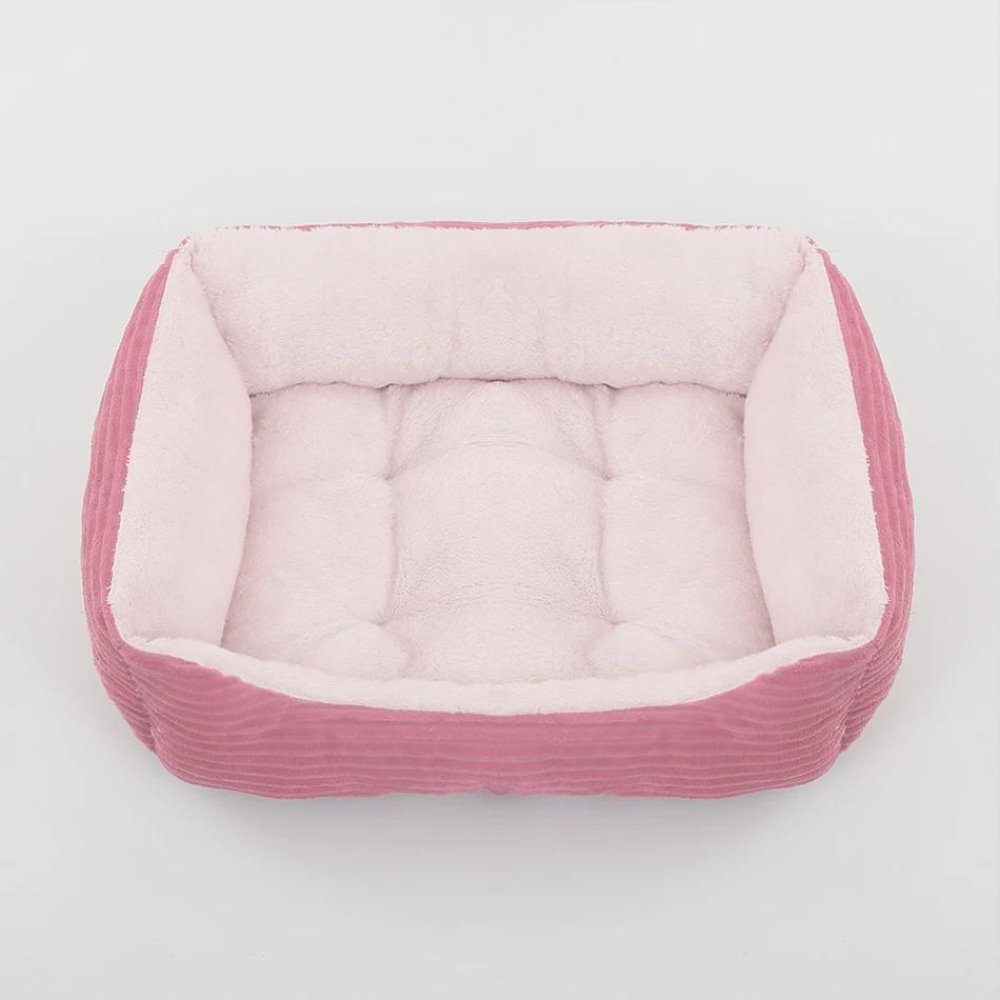 CozyHaven • Plush Dog Bed