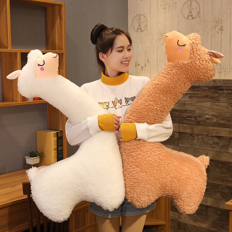 CozyRest Alpaca Pillow | Extra-Large Pillow for Side Sleepers, for a Good Night's Rest