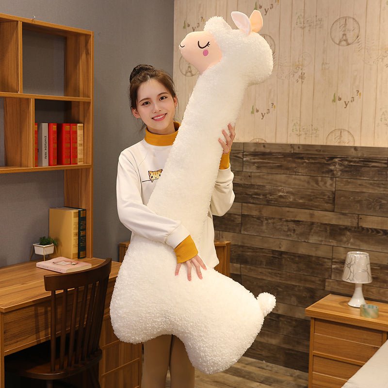 CozyRest Alpaca Pillow | Extra-Large Pillow for Side Sleepers, for a Good Night's Rest