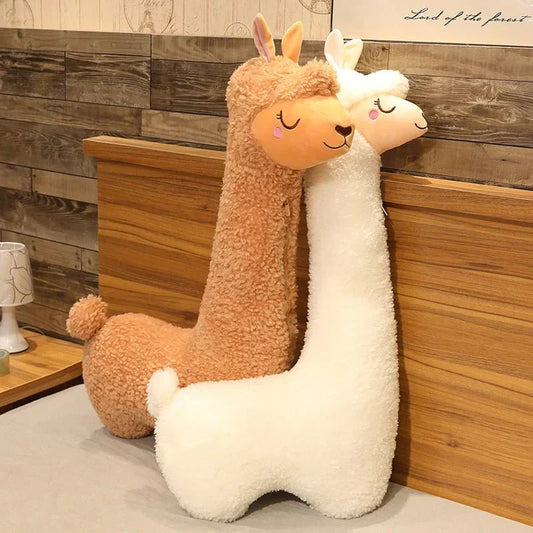 CozyRest Alpaca Pillow | Extra-Large Pillow for Side Sleepers, for a Good Night's Rest