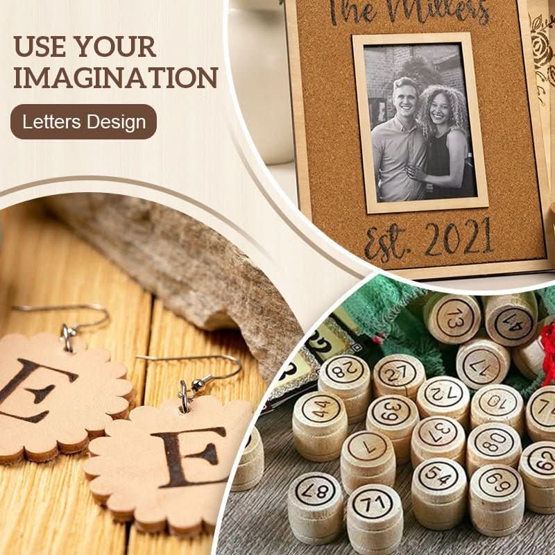 CRAFTMASTER PRO – Engraving & Woodburning Set for Creatives