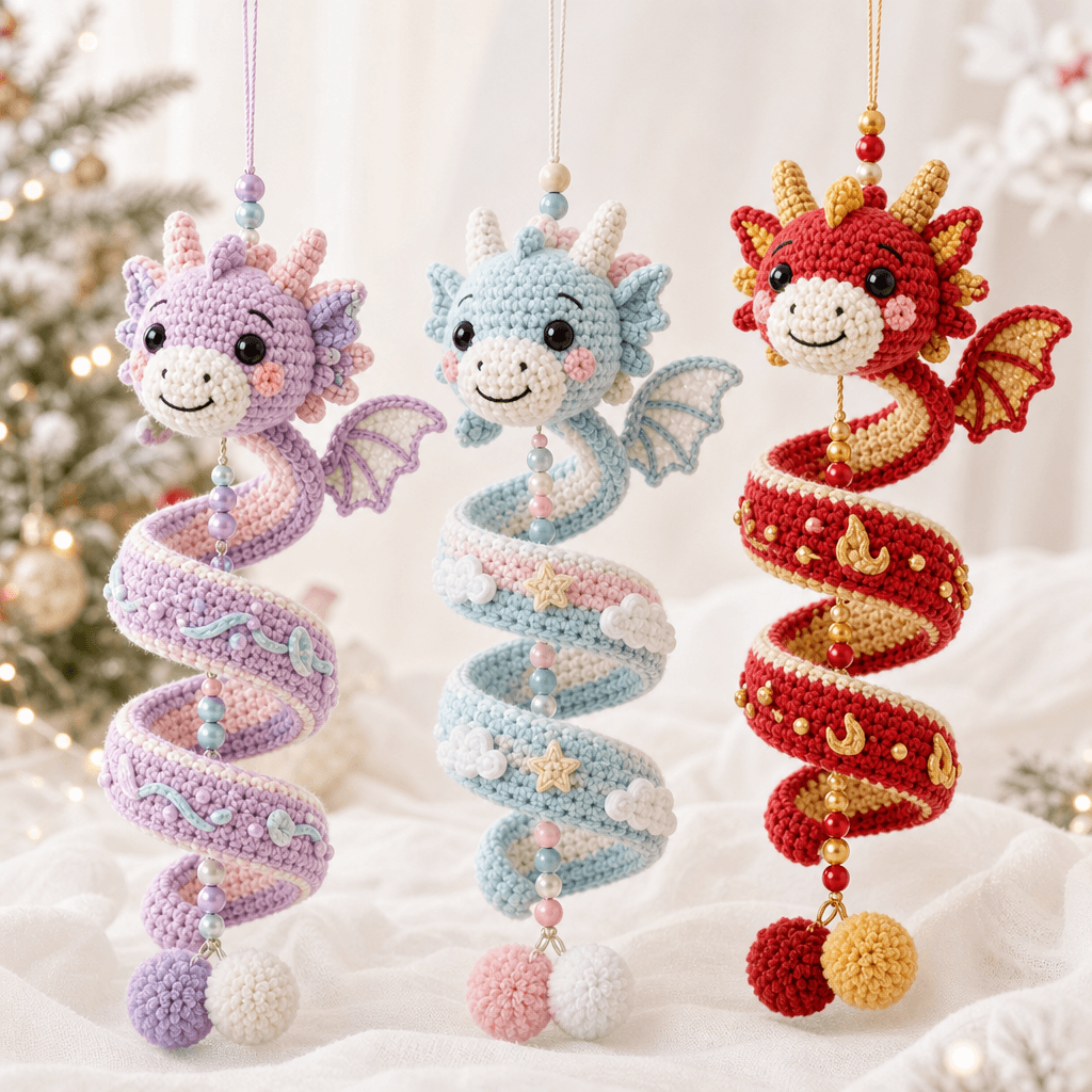 Crochet Dragon