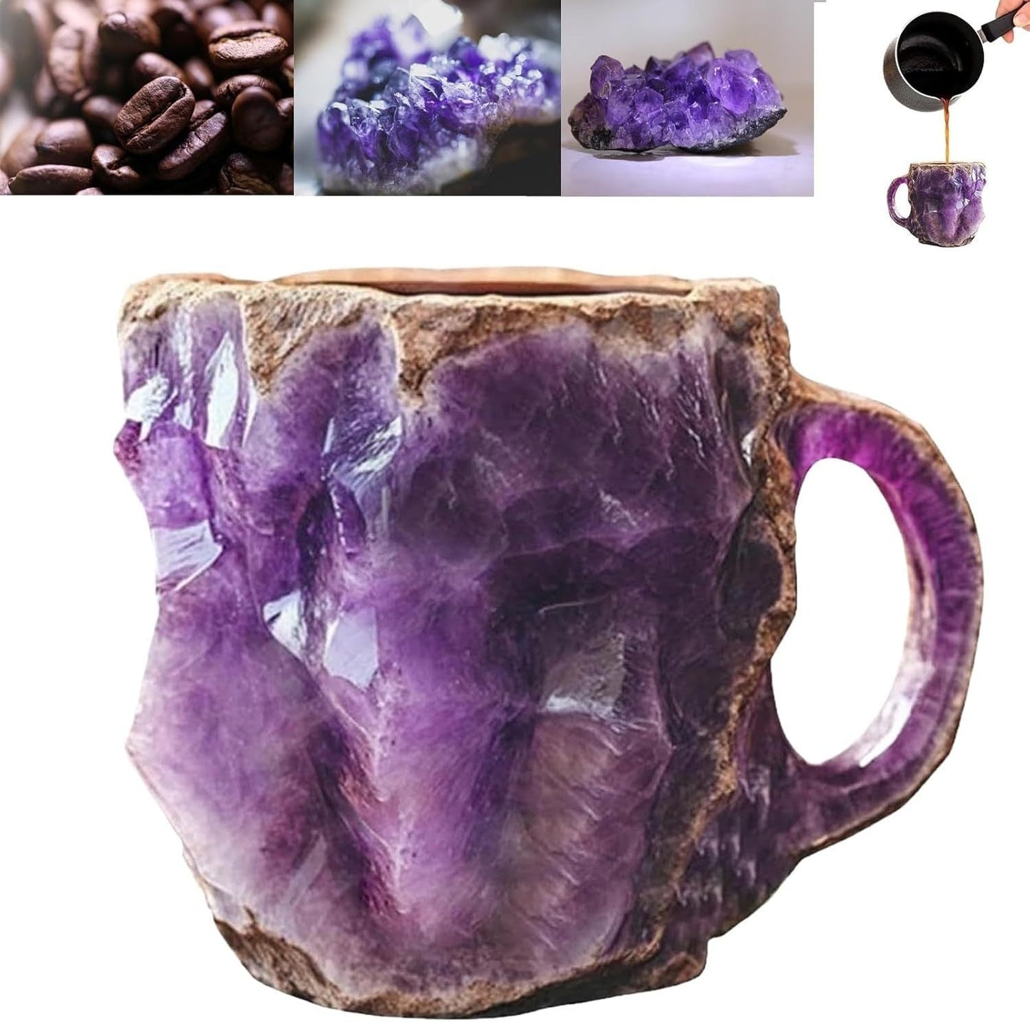 Crystal Coffee Mug