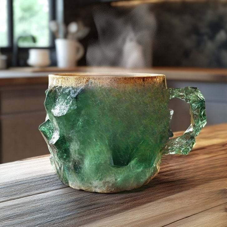 Crystal Coffee Mug