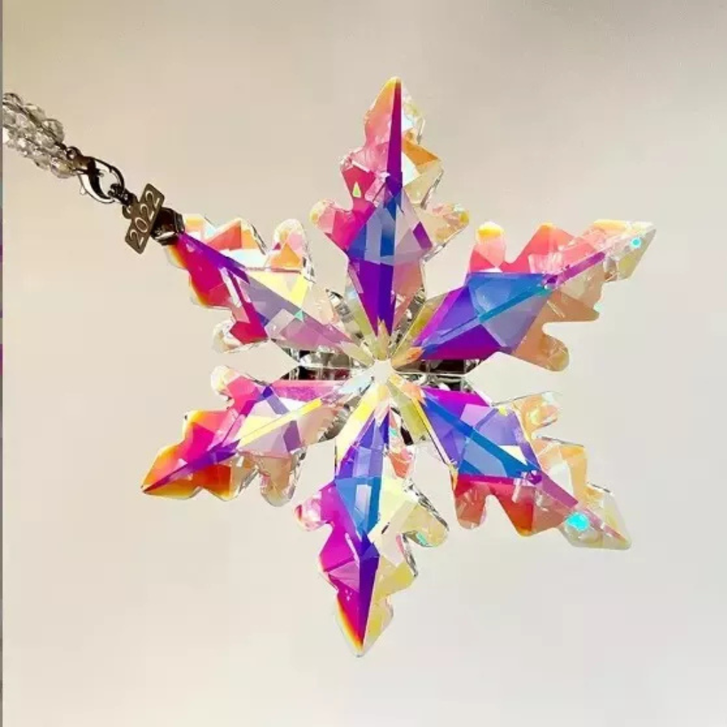 Crystal Snowflake Ornament