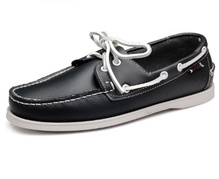 Image of Cyrus | Men's Lace-Up Boat Shoes