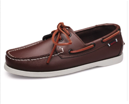 Image of Cyrus | Men's Lace-Up Boat Shoes