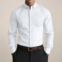 Damon | Men's Button-Down Long Sleeve Shirt