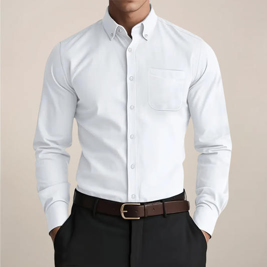 Image of Damon | Men's Button-Down Long Sleeve Shirt