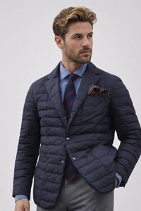Daniel | Men's Puffer Blazer Style Jacket
