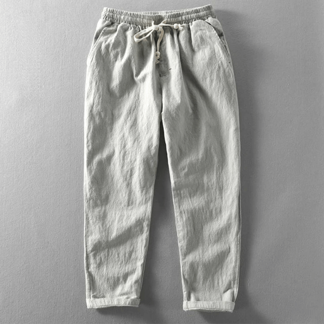 Image of Darrell | Men's Drawstring Cropped Pants