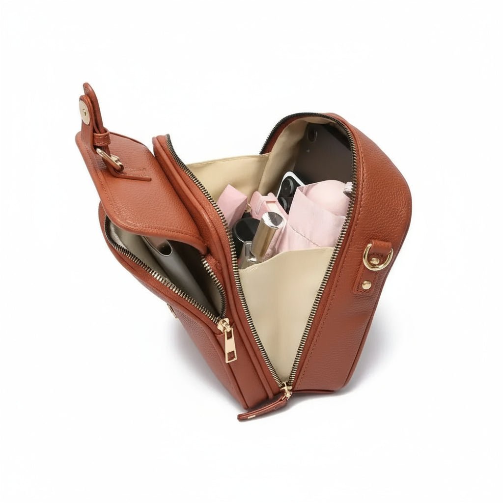 DAYGUARD – Compact Anti-Theft Bag with Adjustable Strap and Spacious Storage