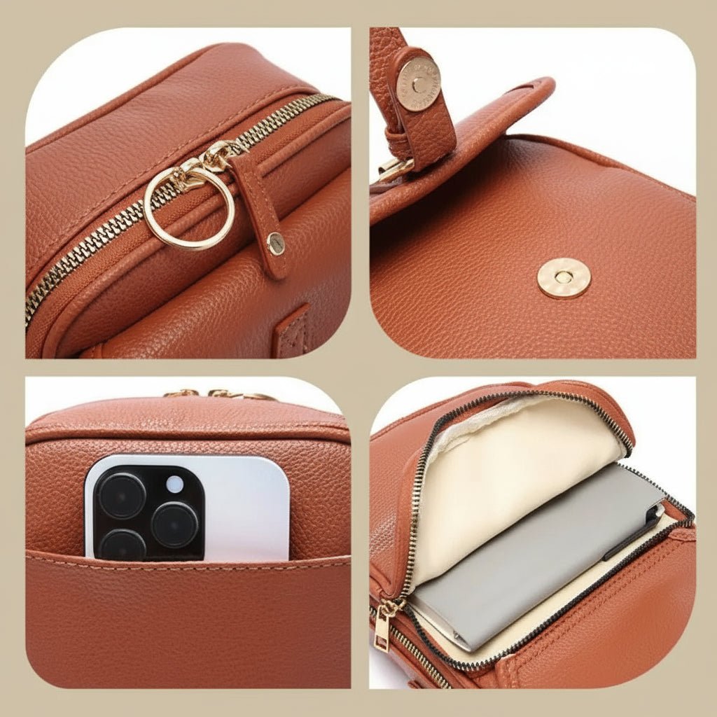 DAYGUARD – Compact Anti-Theft Bag with Adjustable Strap and Spacious Storage