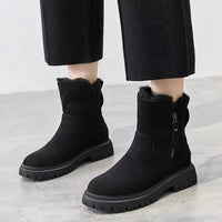 Wearclo | Warm Insulated Ankle Boots