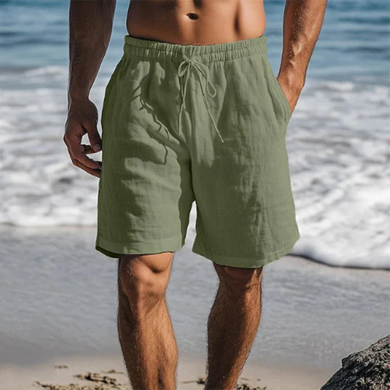 Image of Deacon | Men's Drawstring Casual Shorts