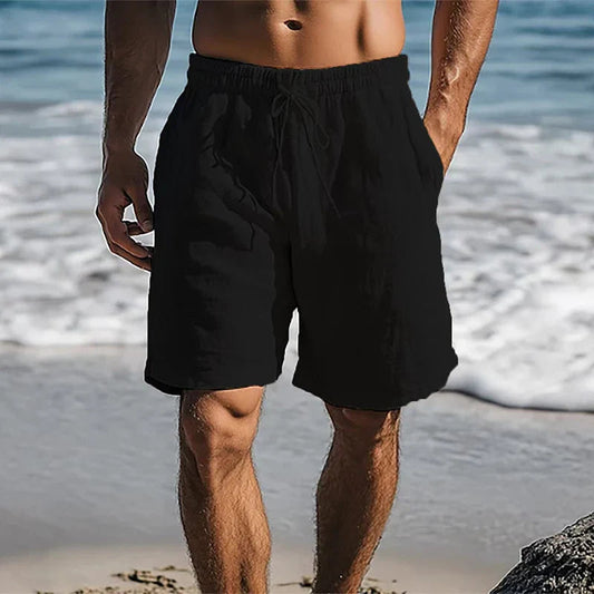 Image of Deacon | Men's Drawstring Casual Shorts
