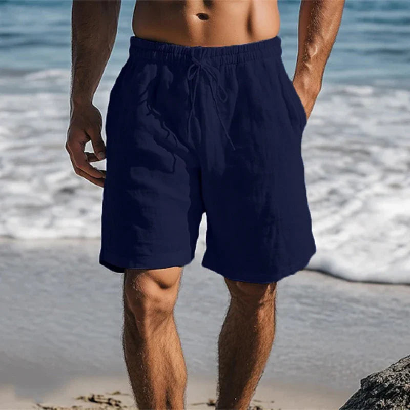 Image of Deacon | Men's Drawstring Casual Shorts