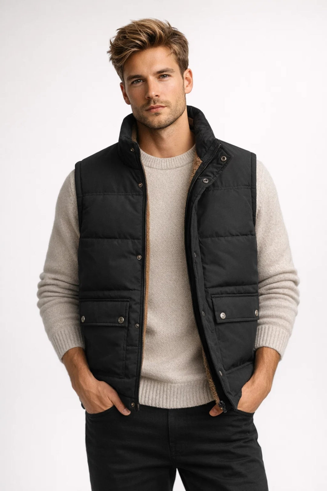 Image of Dean | Men's Puffer Vest