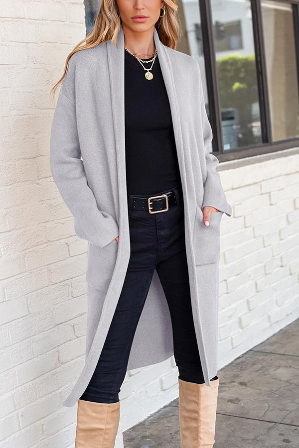 Image of Deanna | Women's Long Duster Cardigan