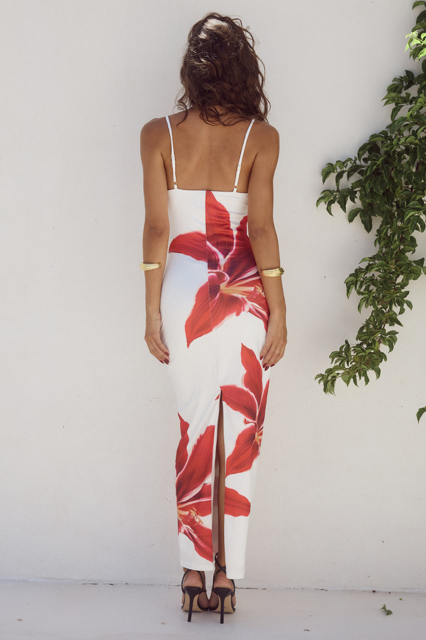 Image of Deanna | Women's Slip Maxi Dress