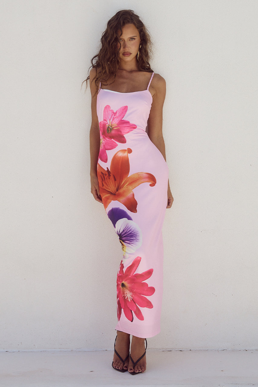 Image of Deanna | Women's Slip Maxi Dress