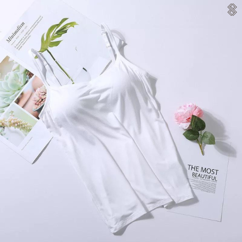 Image of Debra | Women's Spaghetti Strap Fitted Top