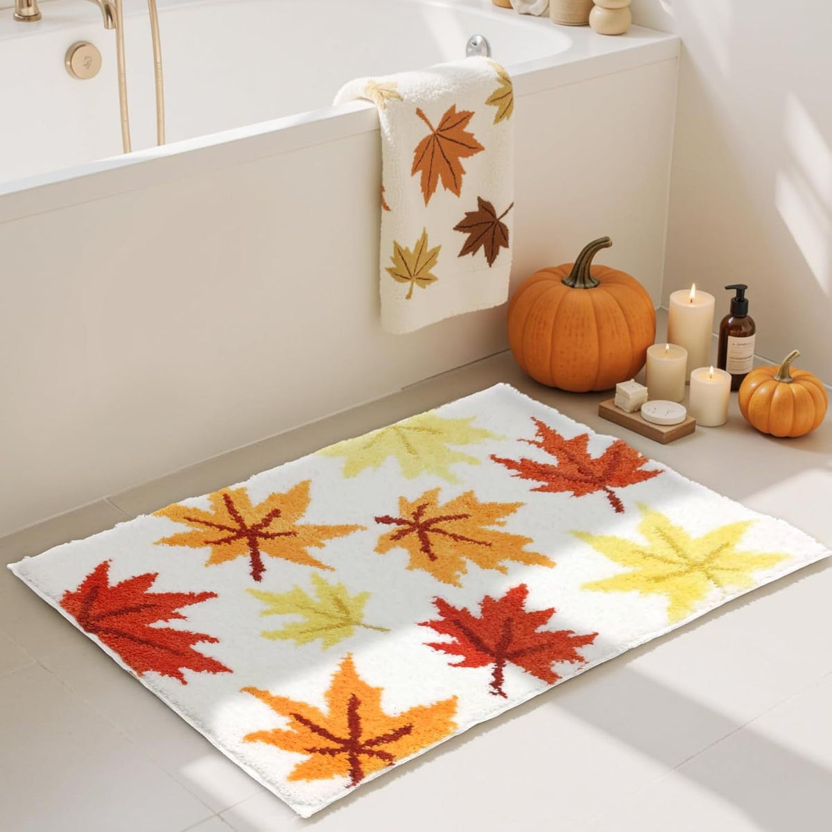 Decorative Bath Mat for Bathroom