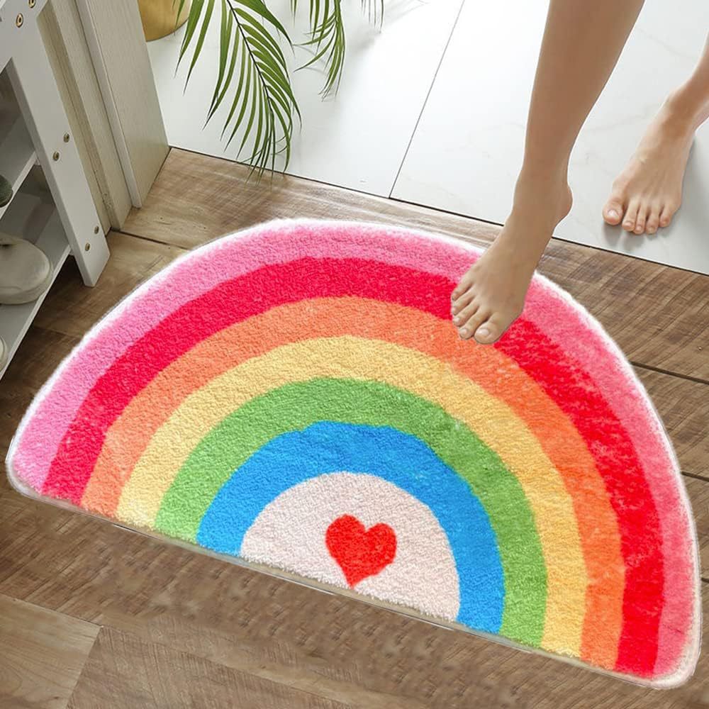 Decorative Bath Mat for Bathroom