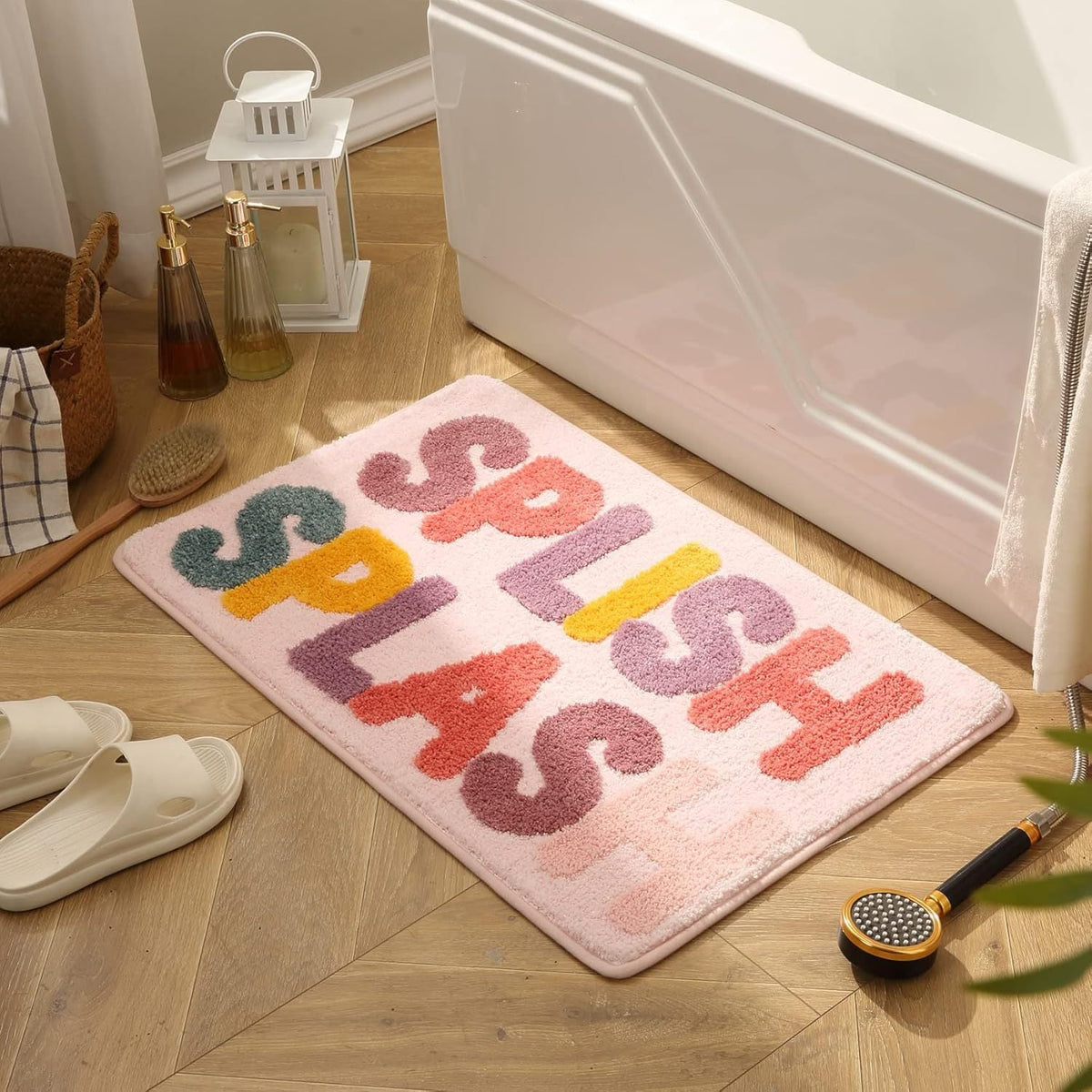 Decorative Bath Mat for Bathroom