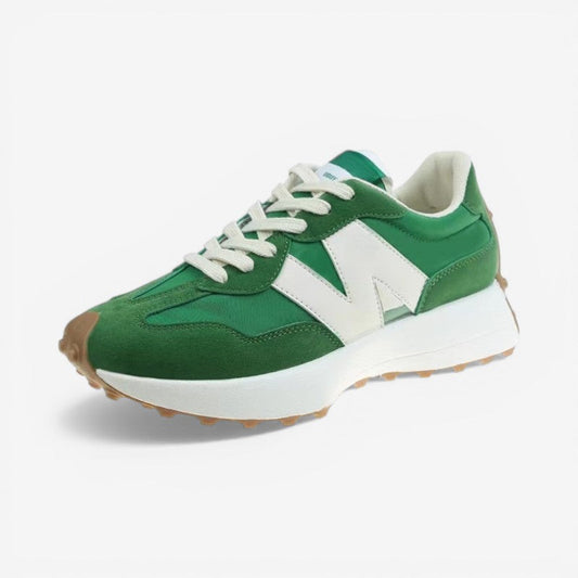 Denis – Lace-Up Sneakers, Pointed Toe and Non-Slip Sole