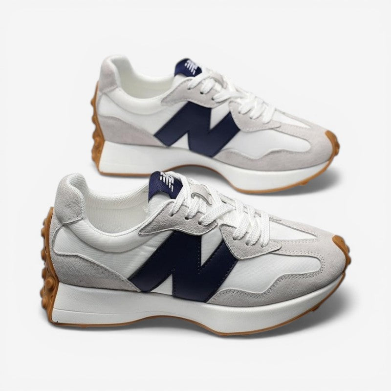 Denis – Lace-Up Sneakers, Pointed Toe and Non-Slip Sole