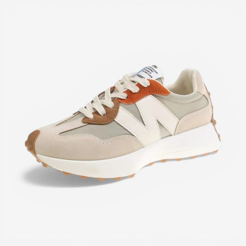 Denis – Lace-Up Sneakers, Pointed Toe and Non-Slip Sole