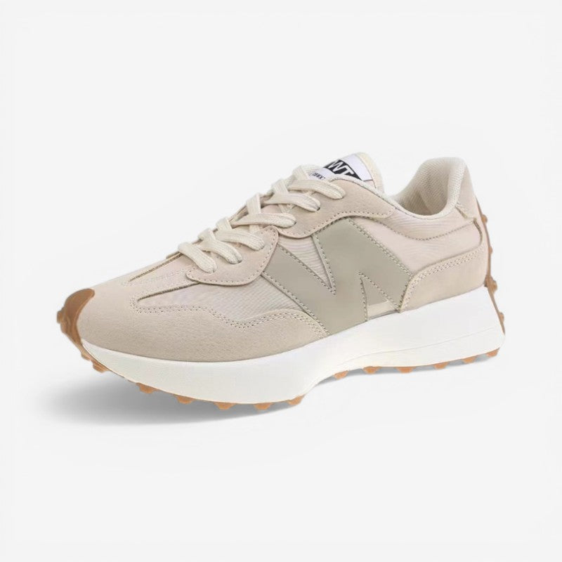 Denis – Lace-Up Sneakers, Pointed Toe and Non-Slip Sole