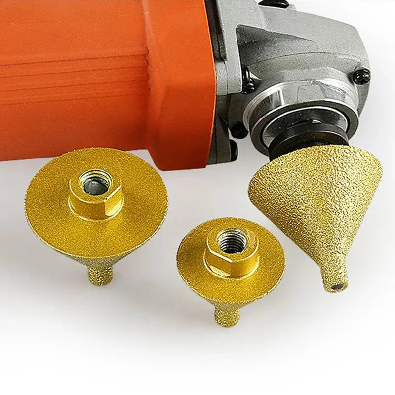 Diamond Chamfer Cutter – precise edge cutting without the addition of water (38mm and 50mm)
