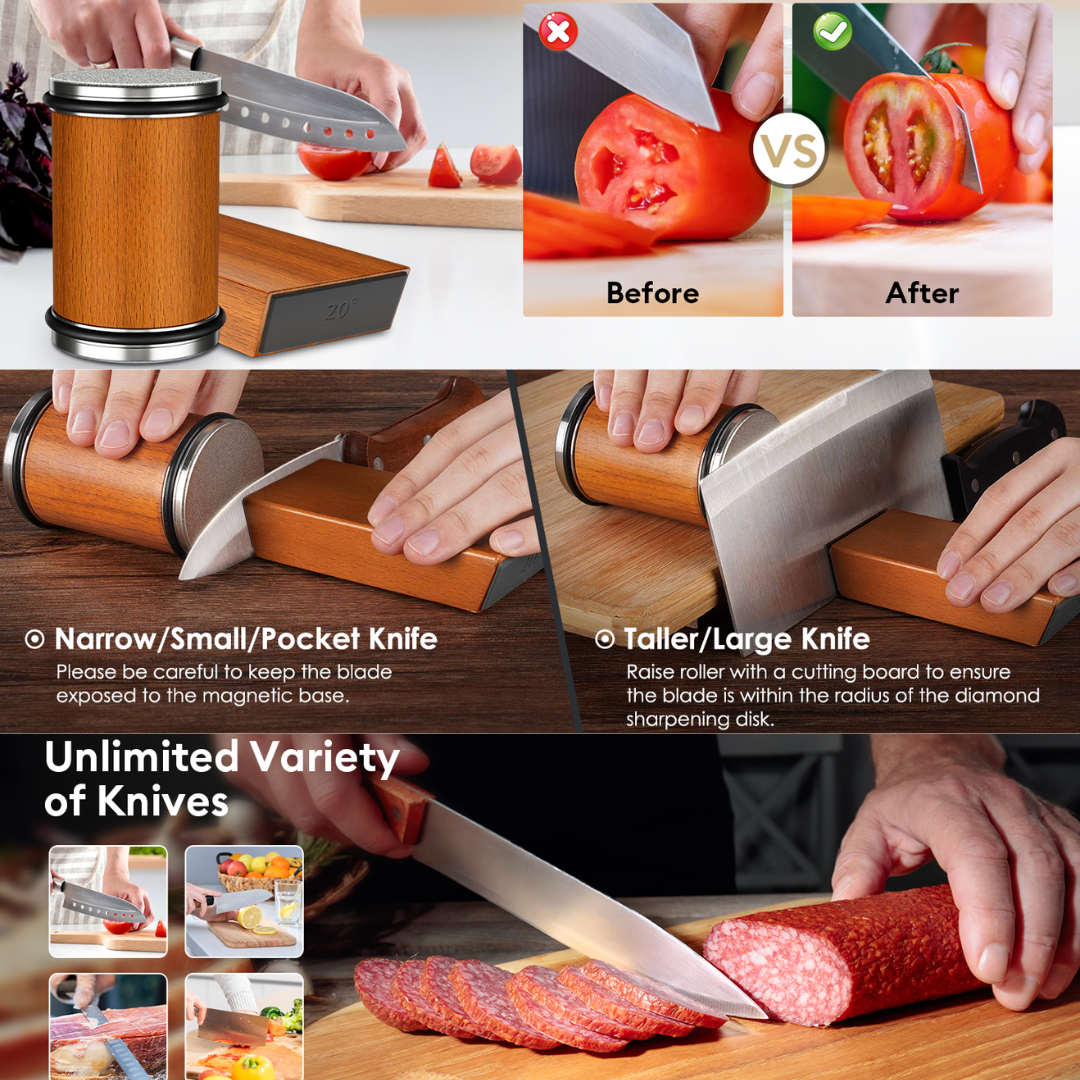 Diamond Precision Rolling Knife Sharpener